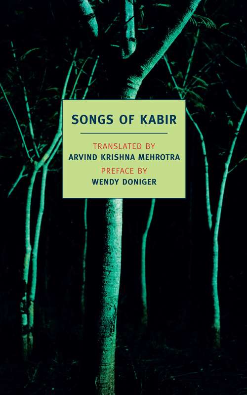 Book cover of Songs of Kabir