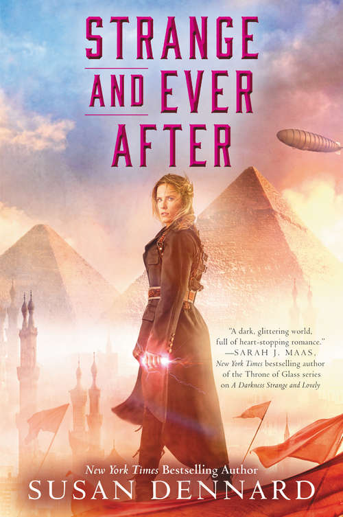 Book cover of Strange and Ever After