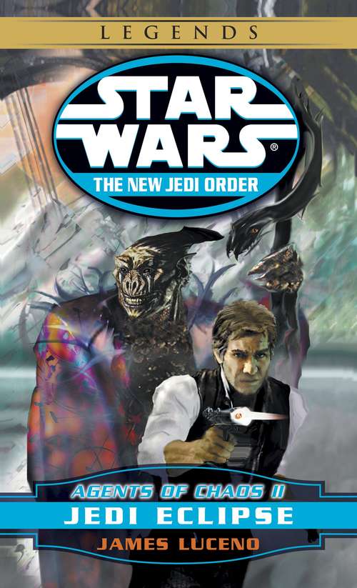Book cover of Jedi Eclipse: Agents of Chaos, Book II)
