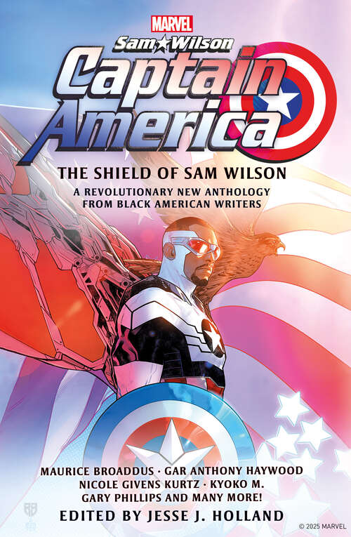 Book cover of Captain America: The Shield of Sam Wilson