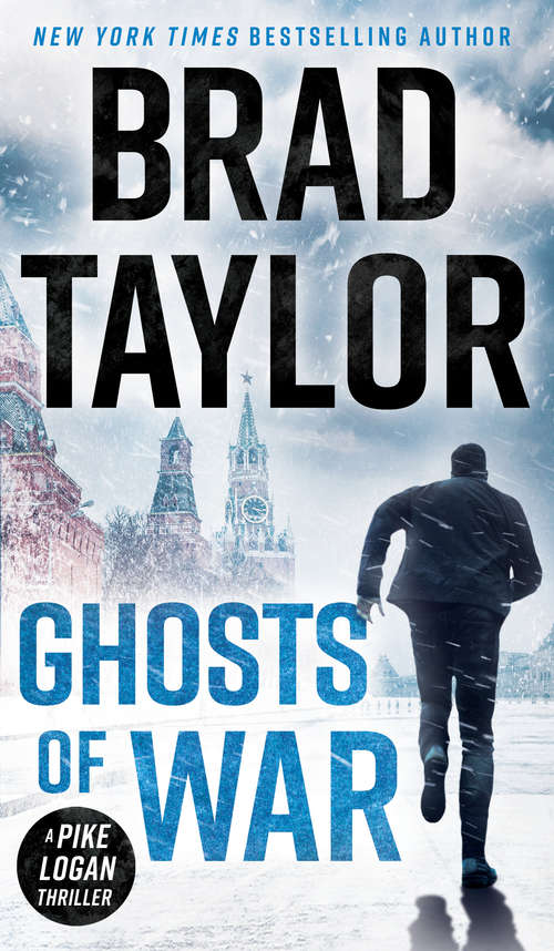 Book cover of Ghosts of War: A Pike Logan Thriller