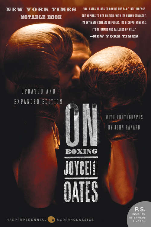 Book cover of On Boxing