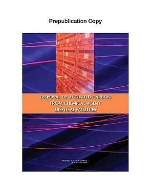 Book cover of Disposal of Activated Carbon from Chemical Agent Disposal Facilities