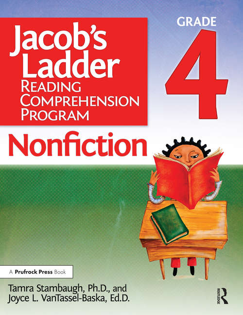 Jacob's Ladder Reading Comprehension Program: Nonfiction Grade 4