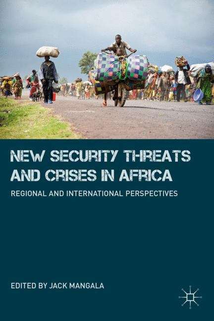 Book cover of New Security Threats and Crises in Africa