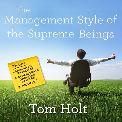 Book cover of The Management Style of the Supreme Beings