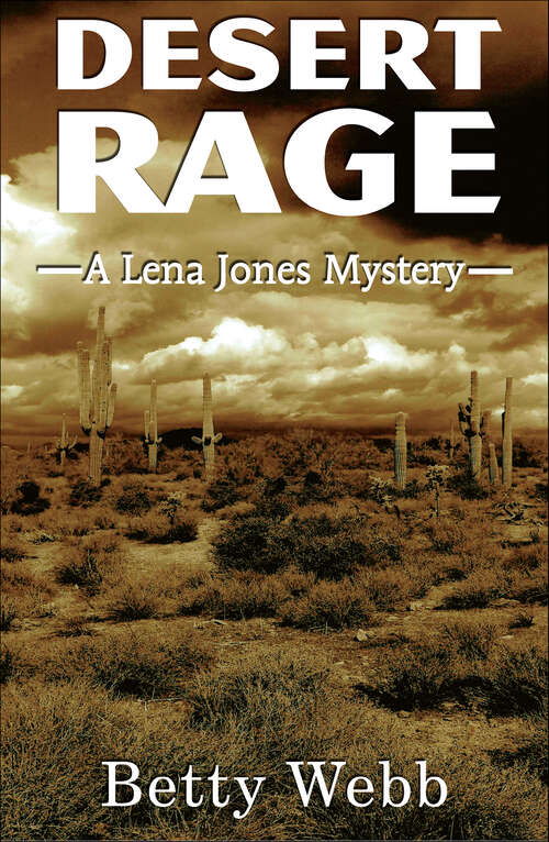 Book cover of Desert Rage