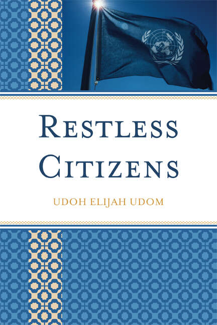 Book cover of Restless Citizens
