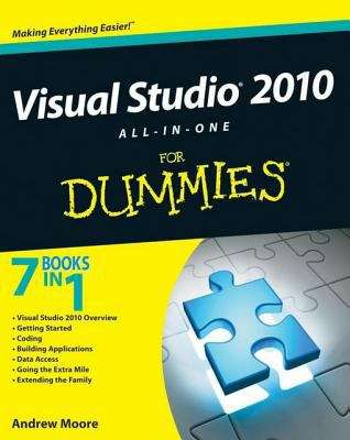 Book cover of Visual Studio 2010 All-in-One For Dummies