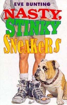 Book cover of Nasty Stinky Sneakers
