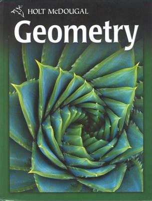 Book cover of Holt McDougal Geometry