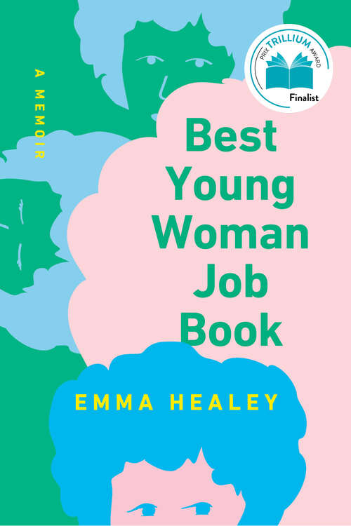 Book cover of Best Young Woman Job Book: A Memoir