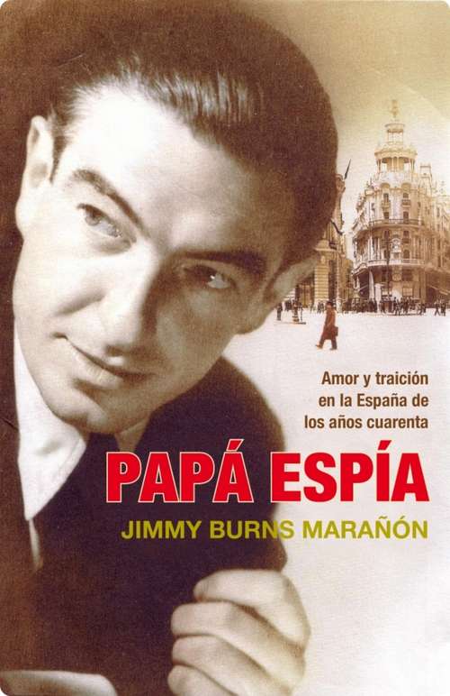 Book cover of Papá espía