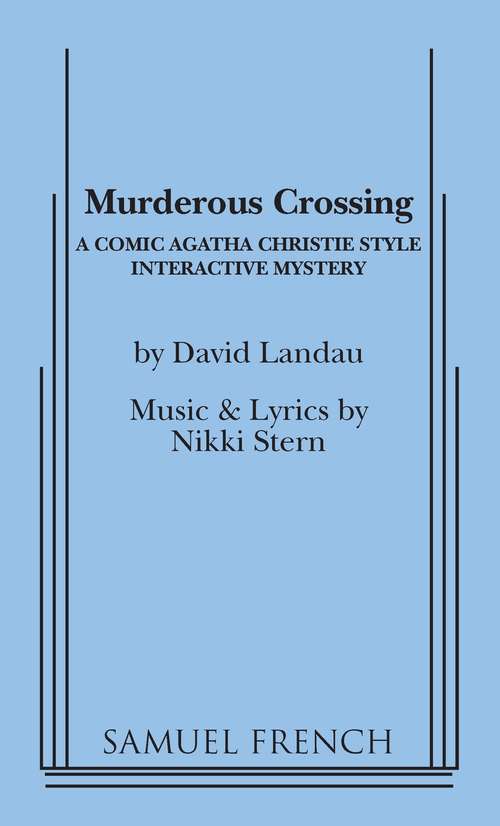 Book cover of Murderous Crossing