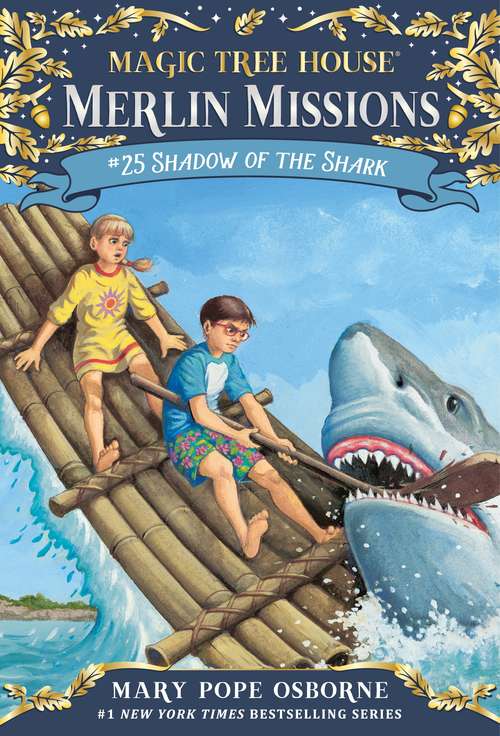 Book cover of Shadow of the Shark