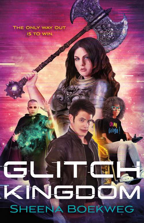 Book cover of Glitch Kingdom