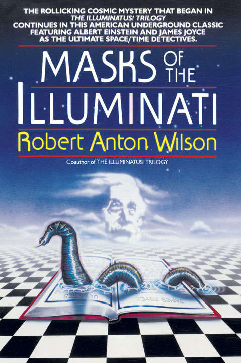 Book cover of Masks of the Illuminati