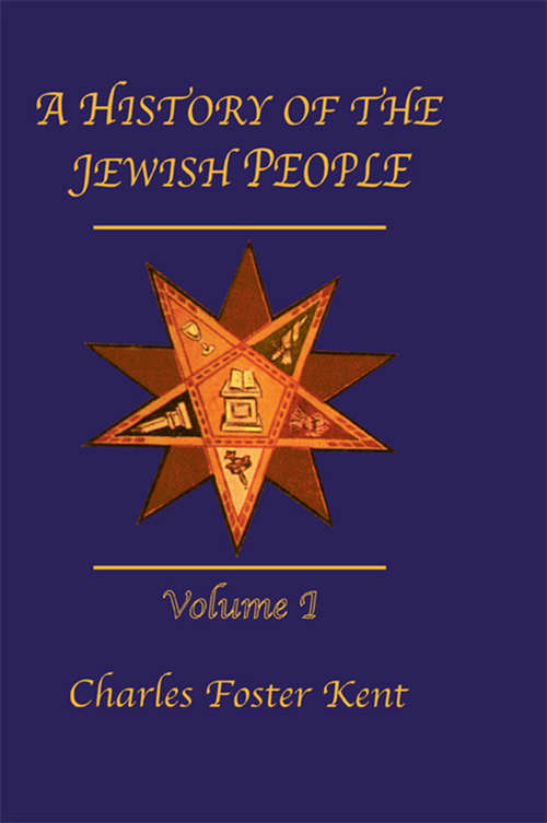Book cover of History Of The Jewish People Vol 1: During The Babylonian, Persian, And Greek Periods