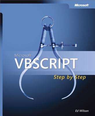 Book cover of Microsoft® VBScript Step by Step, 1E