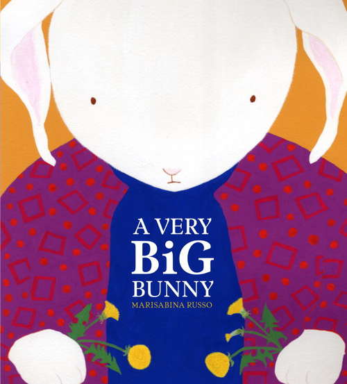 Book cover of A Very Big Bunny