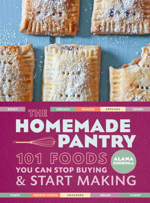 Book cover of The Homemade Pantry
