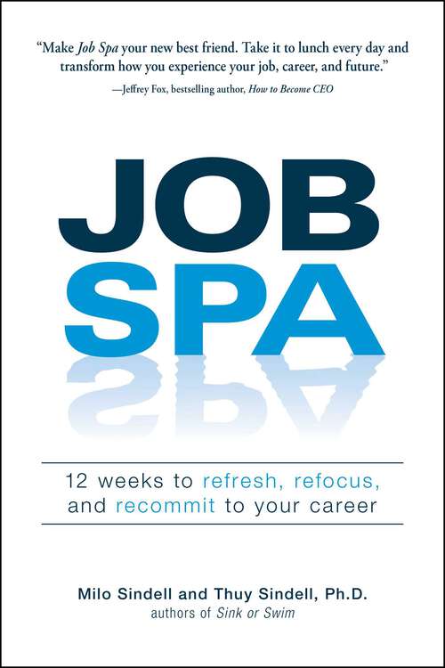 Book cover of Job Spa