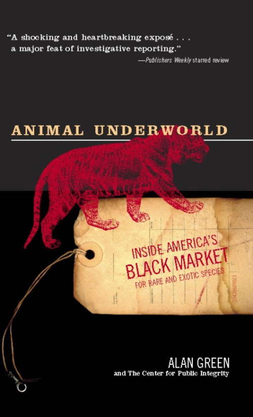 Book cover of Animal Underworld: Inside America's Black Market for Rare and Exotic Species