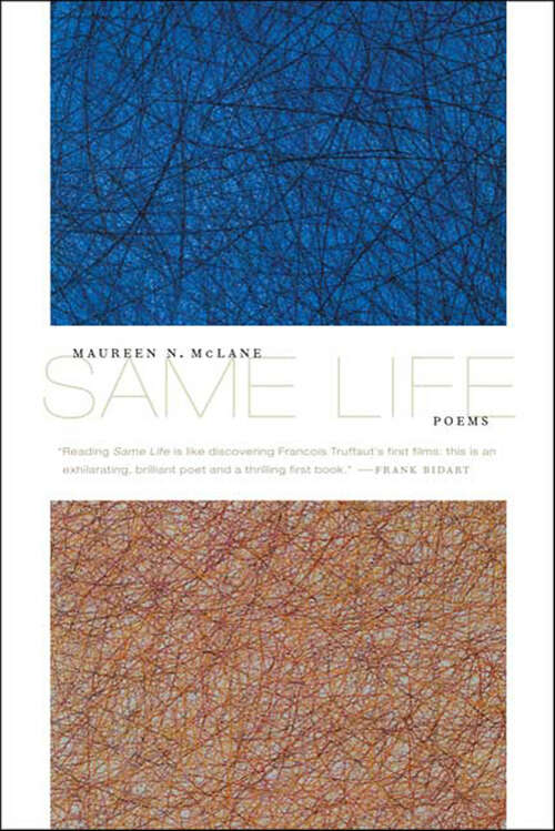 Book cover of Same Life: Poems