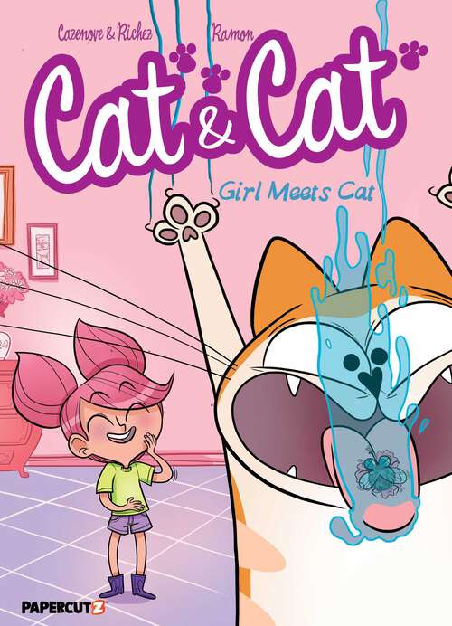 Book cover of Cat and Cat Vol. 1: Girl Meets Cat (Cat & Cat #1)