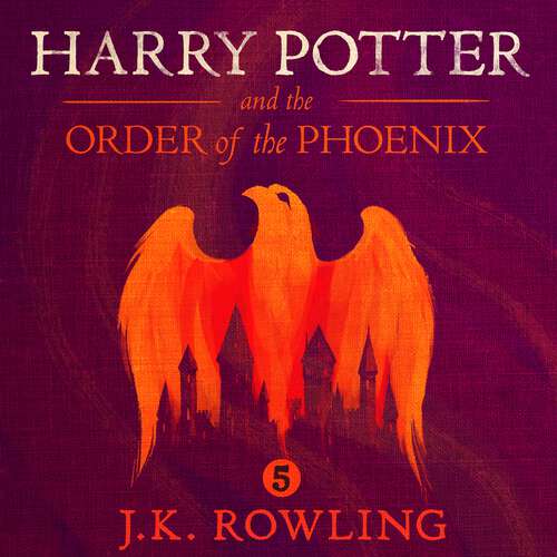 Harry Potter and the Order of the Phoenix (Harry Potter #5)