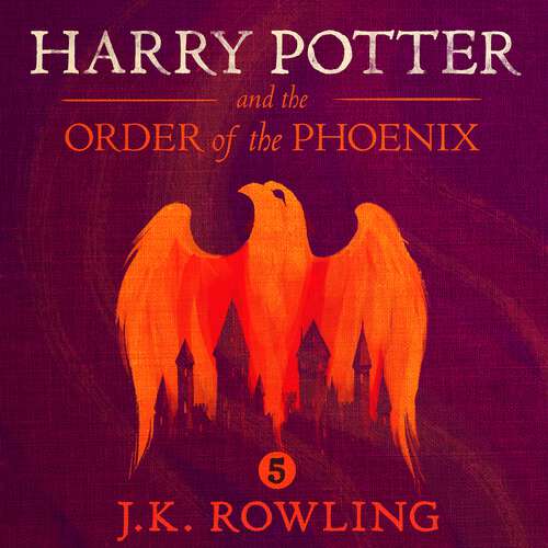 Harry Potter and The Order of The Phoenix