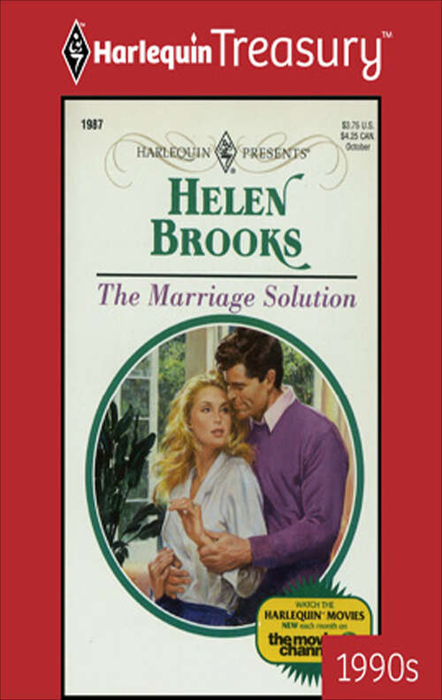 Book cover of The Marriage Solution