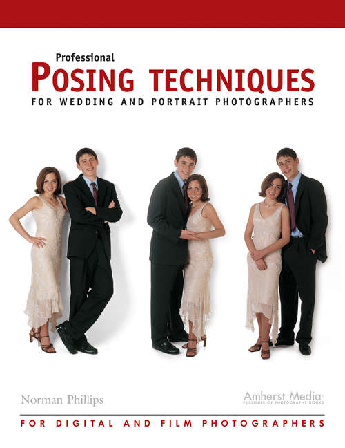 Book cover of Professional Posing Techniques for Wedding and Portrait Photographers