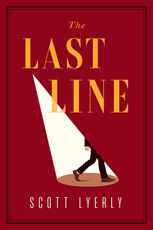 Book cover of The Last Line