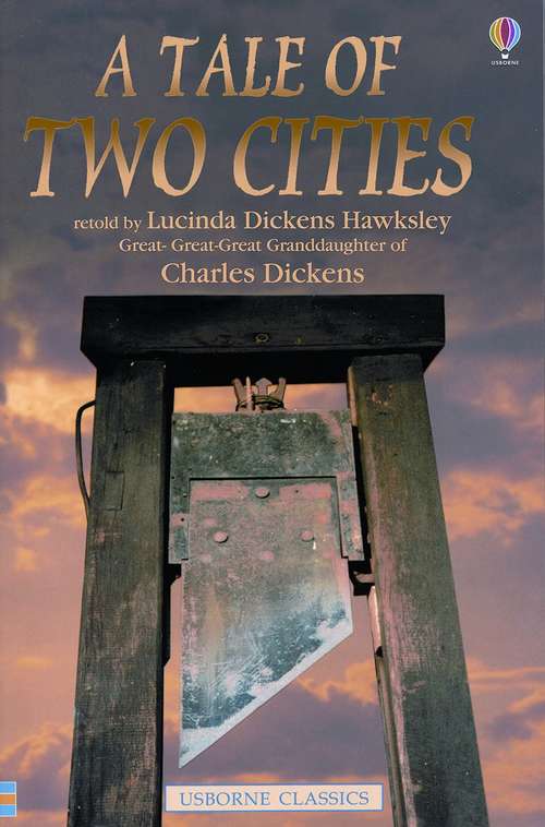 Book cover of A Tale Of Two Cities