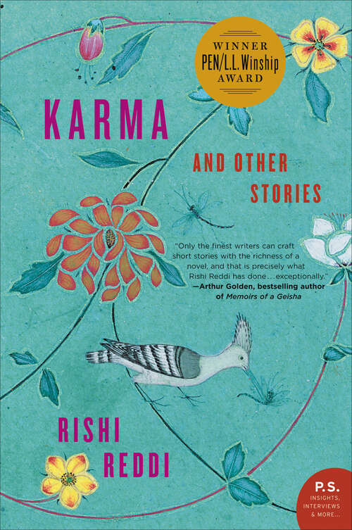 Book cover of Karma and Other Stories
