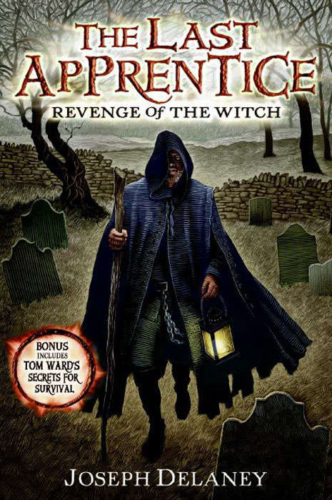 Book cover of The Last Apprentice: Revenge of the Witch