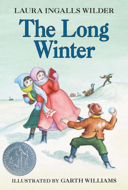Book cover of The Long Winter (Little House #6)