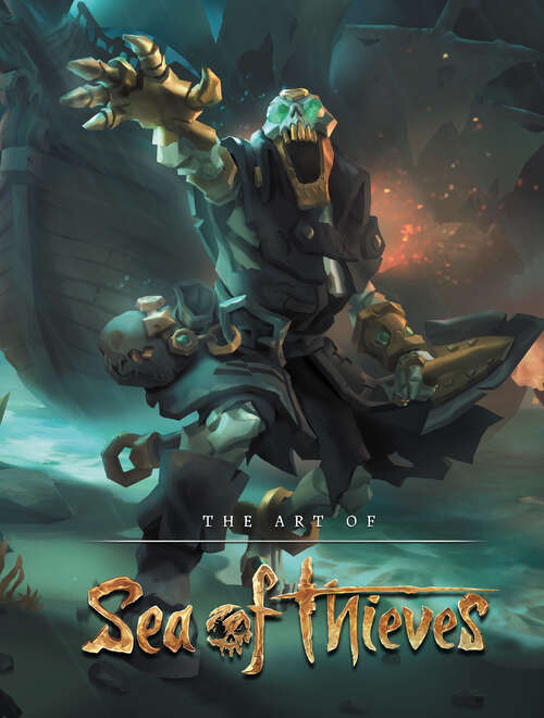 Book cover of The Art of Sea of Thieves