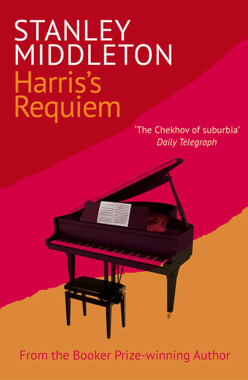 Book cover of Harris’s Requiem