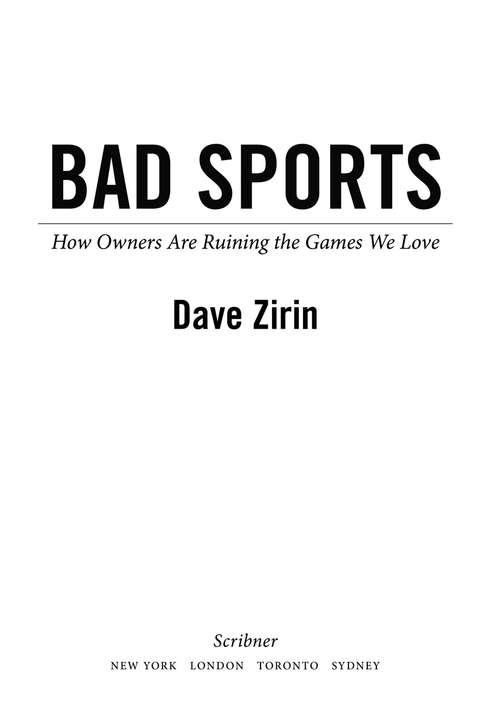 Bad Sports
