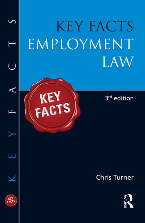 Book cover of Key Facts: Employment Law (Key Facts)
