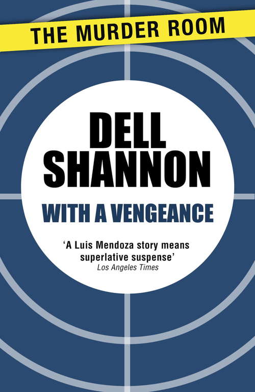 Book cover of With a Vengeance