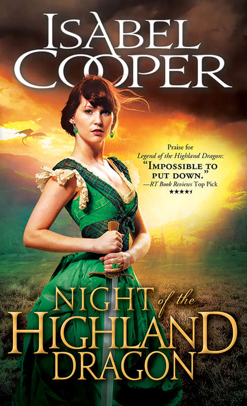 Book cover of Night of the Highland Dragon