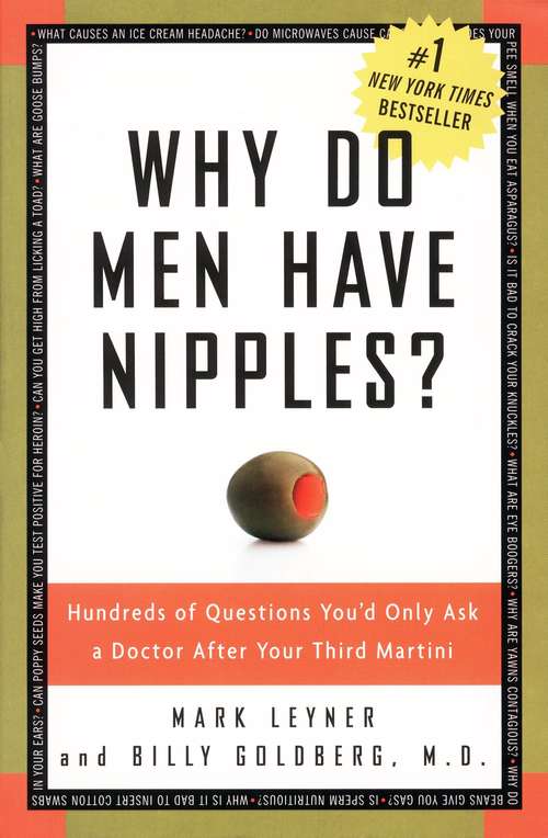 Book cover of Why Do Men Have Nipples?