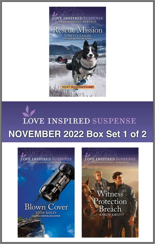 Book cover of Love Inspired Suspense November 2022 - Box Set 1 of 2 (Original)
