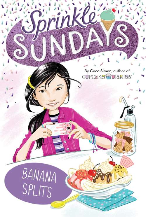 Book cover of Banana Splits (Sprinkle Sundays #8)