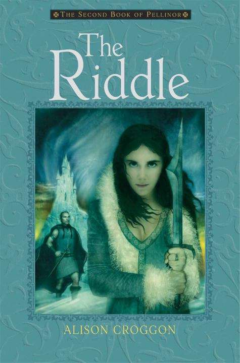 Book cover of The Riddle, The Second Book of Pellinor