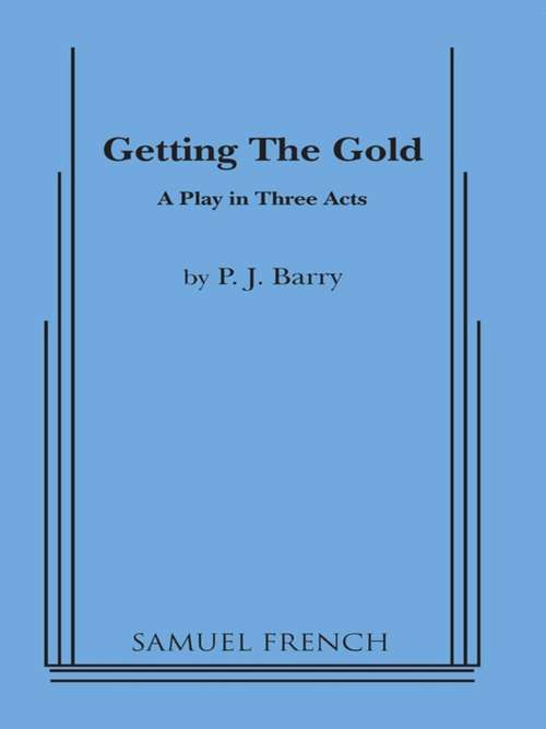 Book cover of Getting the Gold