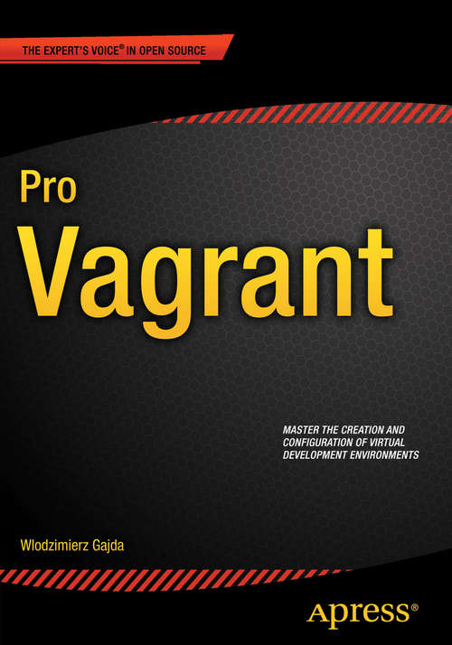 Book cover of Pro Vagrant